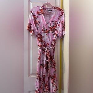 Venus Pink Floral dress